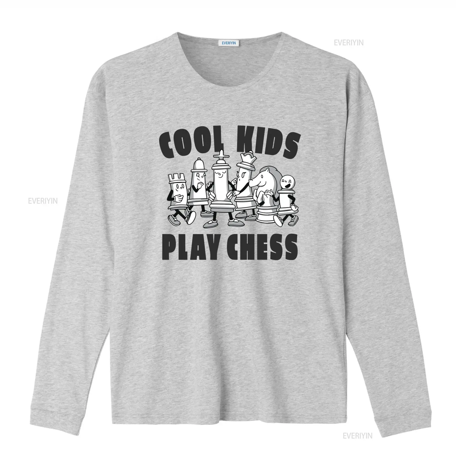 Cool Kids Play Chess 100 Cotto - đánh giá và giá Vintage Fashion Game