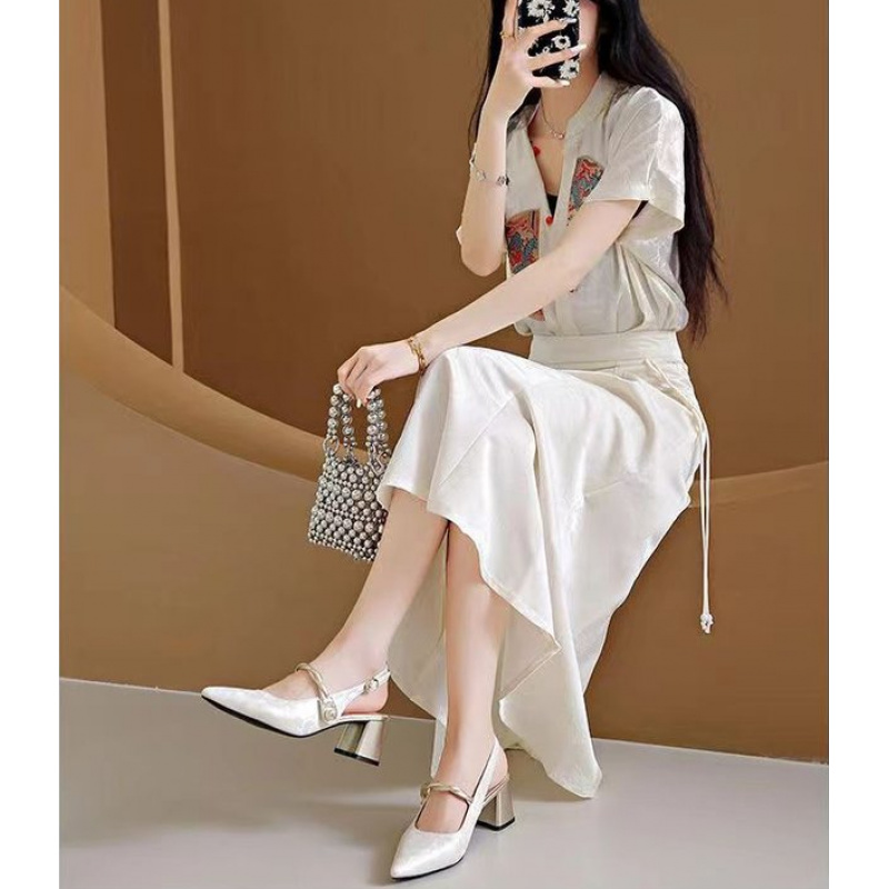 2026 Elegant Women Pointed Toe - đánh giá và giá Vintage Fashion Dress