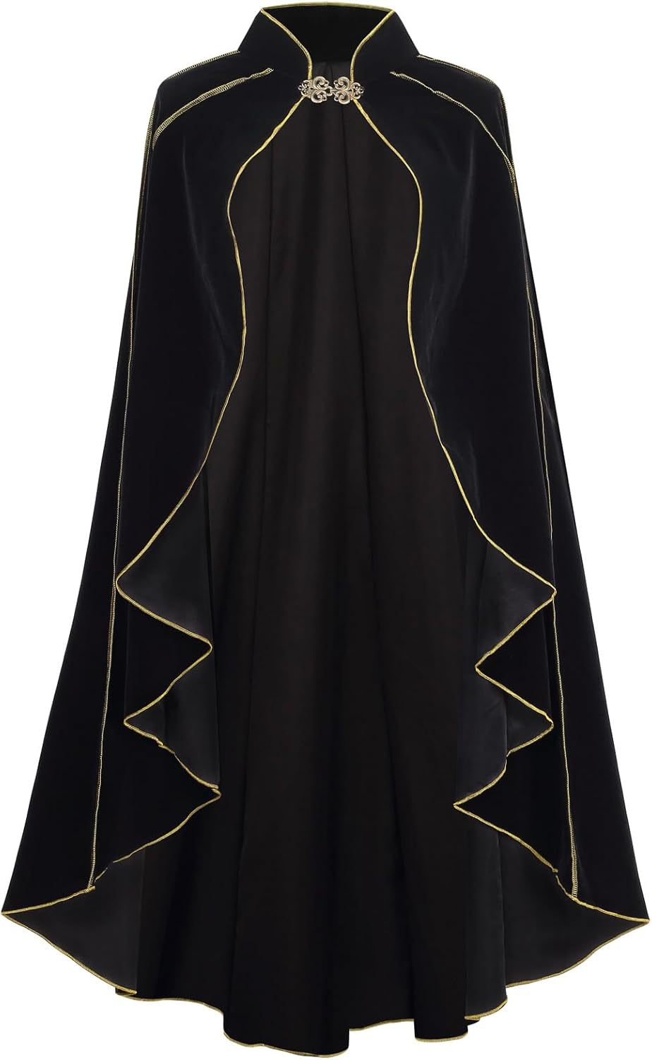 Gold Trimmed Medieval Plush Cl - đánh giá và giá Vintage Fashion Dress