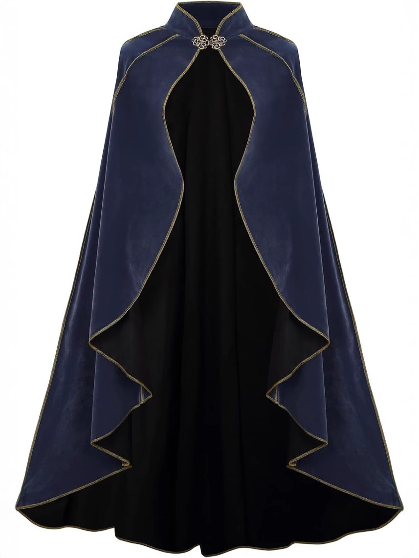 Gold Trimmed Medieval Plush Cl - đánh giá và giá Vintage Fashion Dress