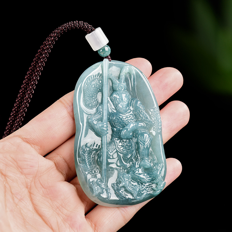 Burmese Jadeite Monkey King Pe - đánh giá và giá Vintage Fashion Necklace
