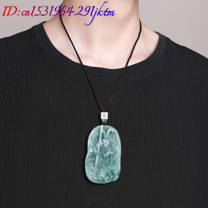 Burmese Jadeite Monkey King Pe - đánh giá và giá Vintage Fashion Necklace
