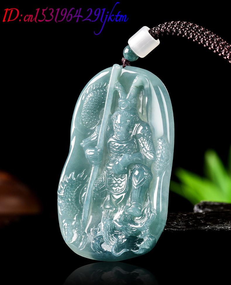 Burmese Jadeite Monkey King Pe - đánh giá và giá Vintage Fashion Necklace