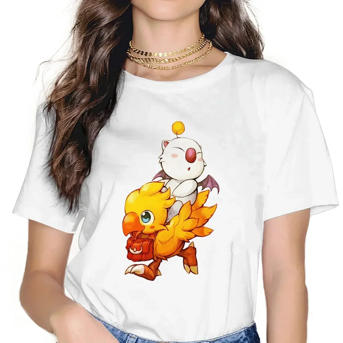 Final Fantasy Game Chocobo Tsh - đánh giá và giá Vintage Fashion Game