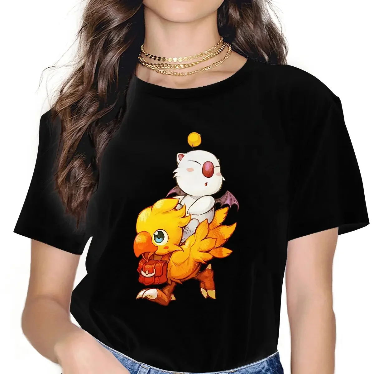 Final Fantasy Game Chocobo Tsh - đánh giá và giá Vintage Fashion Game