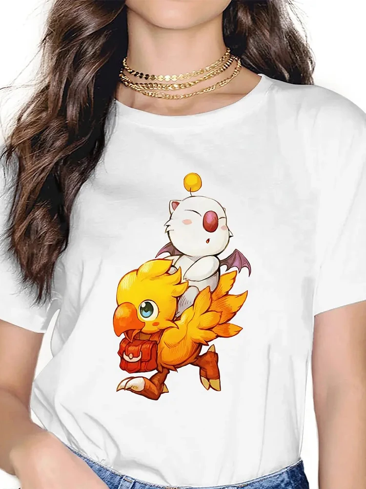 Final Fantasy Game Chocobo Tsh - đánh giá và giá Vintage Fashion Game