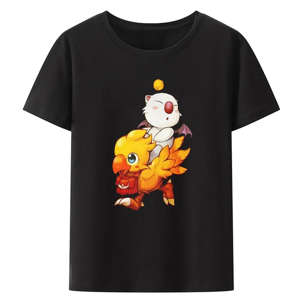 Final Fantasy Game Chocobo Tsh - đánh giá và giá Vintage Fashion Game